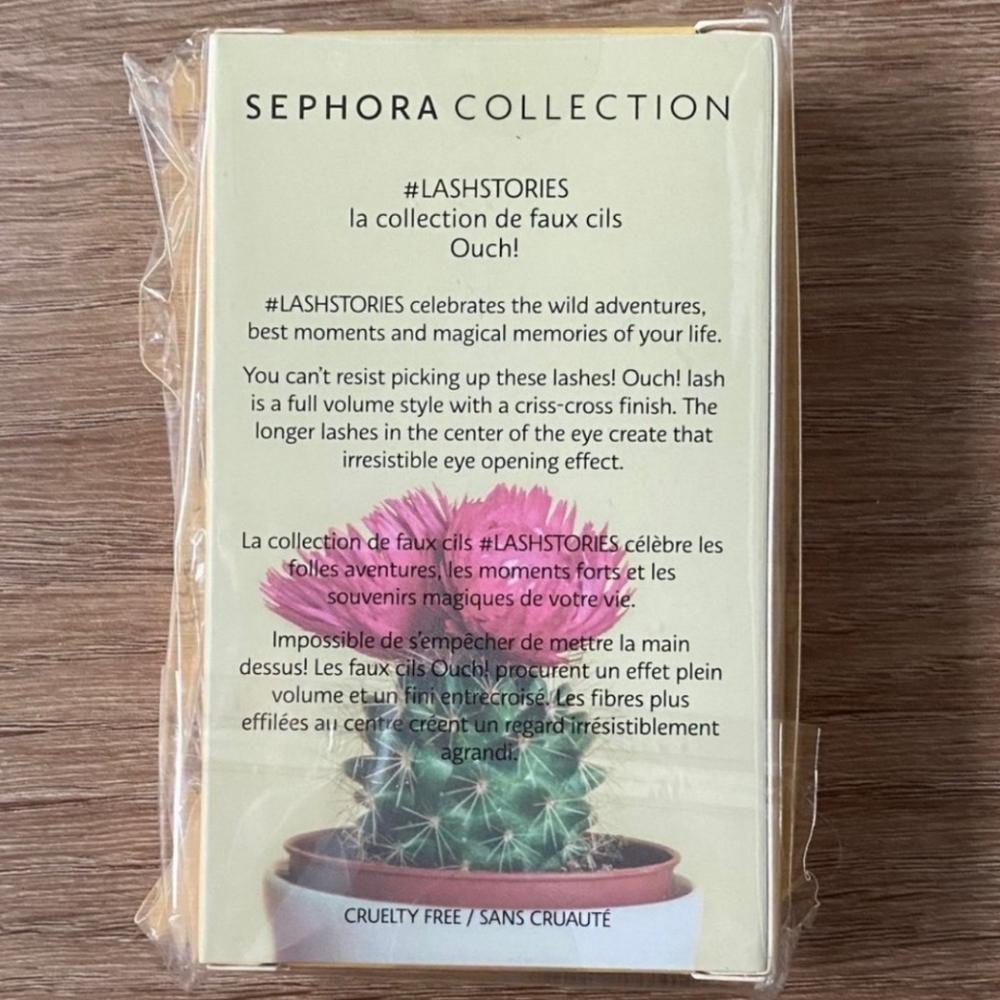 SEPHORA Collection Lashes - Ouch - RETIRED Super Long - Picture 3 of 5